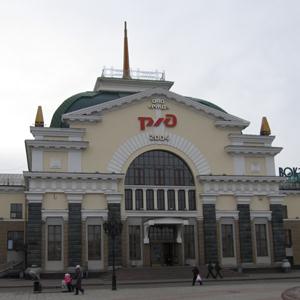 Железнодорожные вокзалы Забайкальска